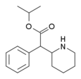 Isopropylphenidate structure.png