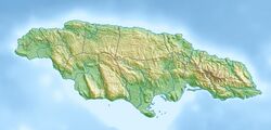 Location map/data/Jamaica is located in Jamaica