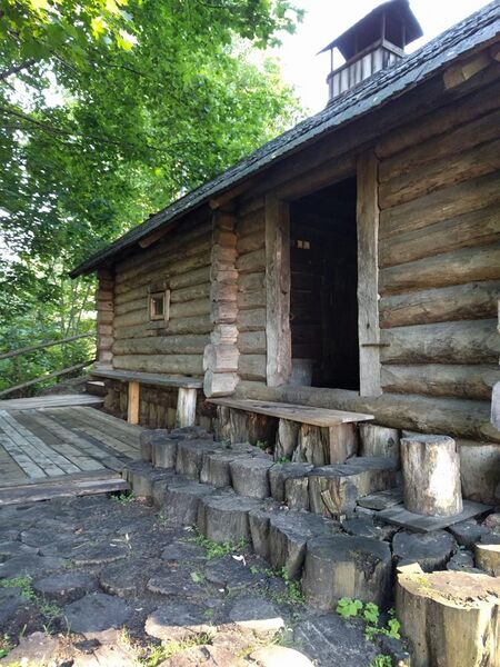 File:Lithuanian sauna in Dzukija region, July 2018.jpg