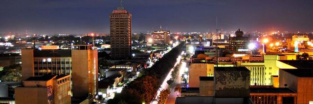 File:Lusaka, Zambia at Night.jpg - HandWiki