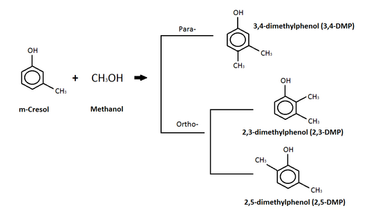 M-cresol reaction with methanol.png
