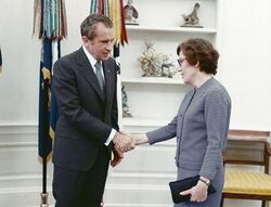 Marilyn Jacox and Nixon.jpg