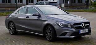 File:Mercedes-Benz CLA45 AMG 4MATIC (C 117) front.JPG - Wikimedia Commons
