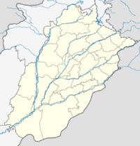 Gurdwara Lal Khoohi is located in Punjab, Pakistan