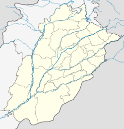 Lahore is located in Punjab, Pakistan