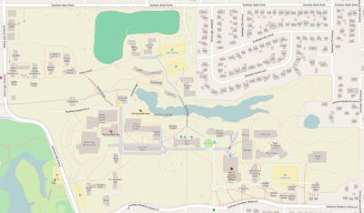 Reed College Portland OR - OpenStreetMap.png