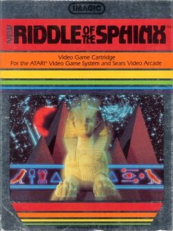 Riddle of the Sphinx 1982 Atari 2600 Cover Art.jpg
