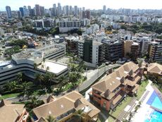 Photo of a view of Morro de São Paulo in Bahia