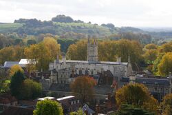St Catherine's Hill and Winchester College - geograph.org.uk - 2685606.jpg