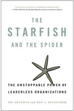 Cover of The Starfish and the Spider