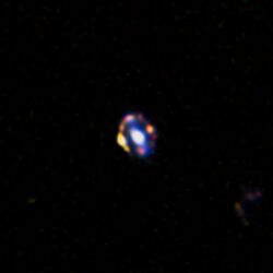 The most distant gravitational lens yet discovered.jpg