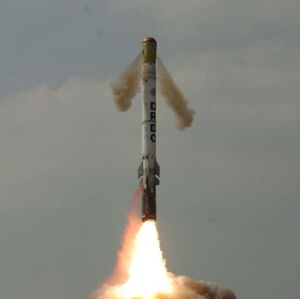 'Shourya' missile test fired on November 12, 2008.jpg