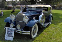 1931 Packard 840 Dietrich Convertible Sedan.JPG