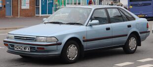 1991 Toyota Carina GL 1.6 Front (1).jpg