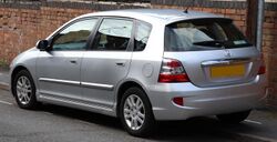 2004 Honda Civic VTEC Executive 1.6 Rear.jpg