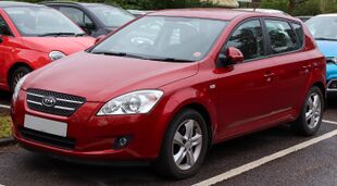 2008 Kia Cee'd SR-7 1.6 Front.jpg