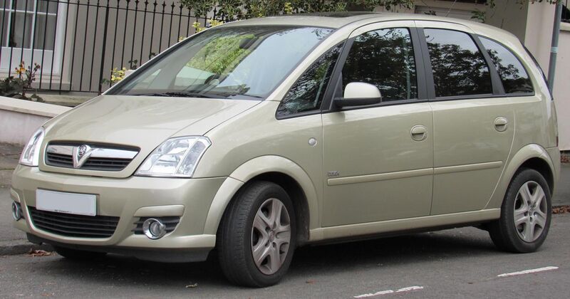 File:2010 Vauxhall Meriva Design facelift 1.4.jpg