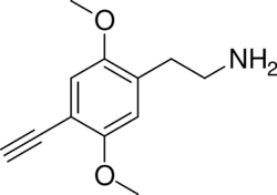 2C-YN skeletal.svg