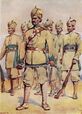 33rd Punjabi Army (Commander Punjabi Subadar) by A C Lovett.jpg