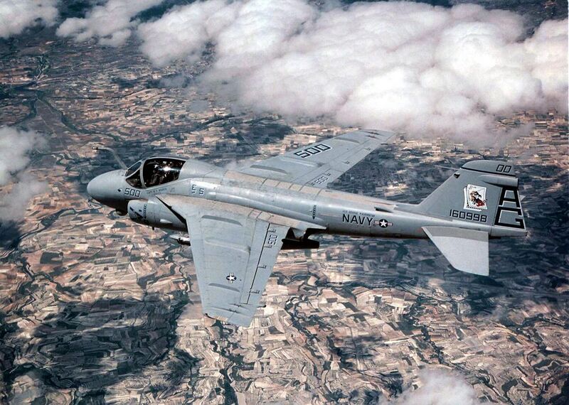 File:A-6E Intruder over Spain in Operation Matador.jpg