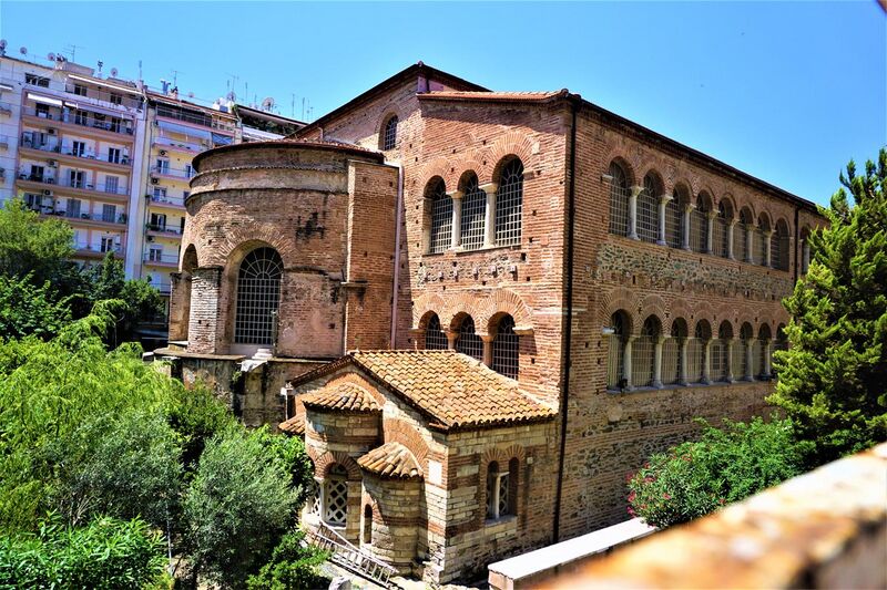 File:Church of the Acheiropoietos (Thessaloniki) by Joy of Museums.jpg