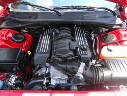 Dodge Challenger SRT-8 (2011) - 6.4L 392 Hemi V8 Engine - 2.jpg
