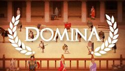 Domina (video game) Steam banner.jpg