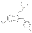 Fluonitazene structure.png