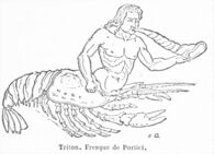 Triton half-man, half-lobster.