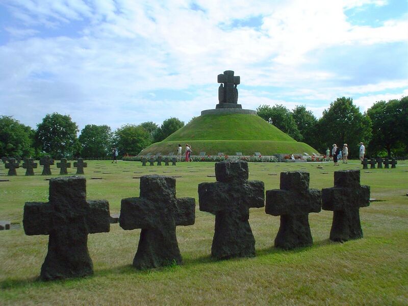 File:German military cemetery Normandy 1.jpg