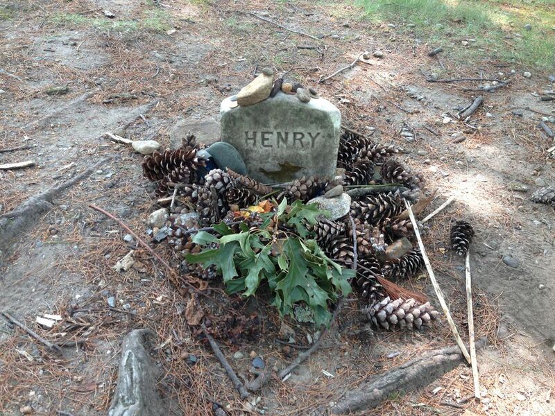 File:Grave of Henry David Thoreau.jpeg