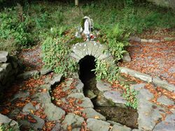 Holy Well, Coole Upper Two Churches, North Cork.JPG