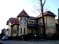 Iaşi , Memorial House „Mihai Codreanu“ (Sonnet Villa)1.1.jpg