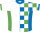 Jersey whitebluegreen.svg