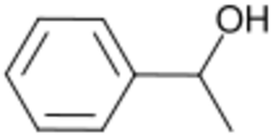 Methylphenylcarbinol.svg