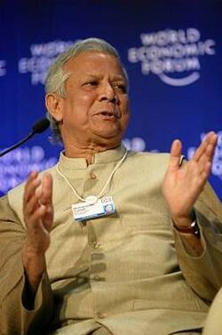 Muhammad Yunus, World Economic Forum 2009 Annual Meeting.jpg