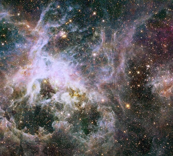 File:New Hubble infrared view of the Tarantula Nebula.jpg