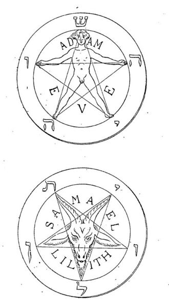 File:Pentagrams from La Clef de la Magie Noire.jpg