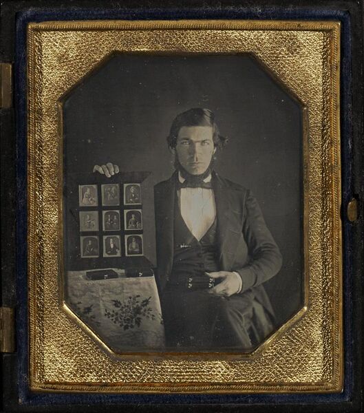 File:Portrait of a Daguerreotypist, 1845.jpg