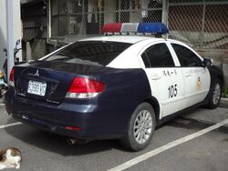 ROC-NPA First Corps of Special Police Third Headquarters patrol car 6390-VG 20150815.jpg