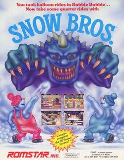 Snow Bros. arcade flyer.jpg