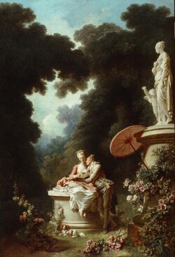 The Progress of Love - Love Letters - Fragonard 1771-72.jpg