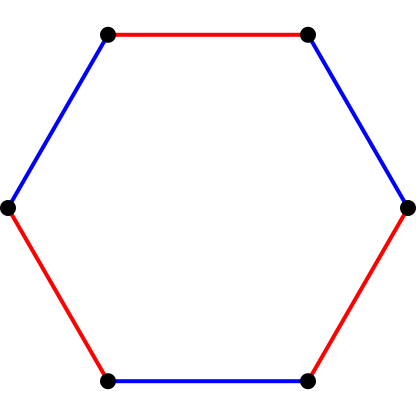 File:Truncated triangle.svg