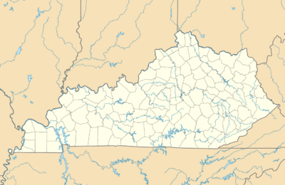 USA Kentucky location map.svg