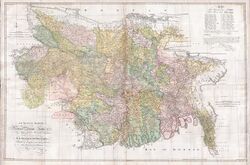 1776 Rennell - Dury Wall Map of Bihar and Bengal, India - Geographicus - BaharBengal-dury-1776.jpg