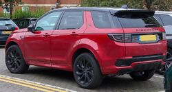 2019 Land Rover Discovery Sport R-Dynamic SE 2.0 Rear.jpg