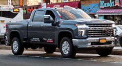 2020 Chevrolet Silverado 2500 LTZ Z71, front 2.11.20.jpg