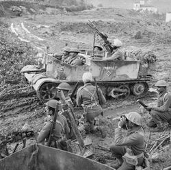 A Universal Carrier and mortar team of the Indian 6th Royal Frontier Force in Italy, 13 December 1943. NA9785.jpg