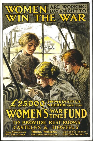 File:Affiche-guerre Femmes-au-travail.jpg