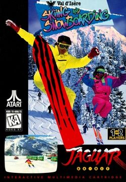 Atari Jaguar Val d'Isère Skiing and Snowboarding cover art.jpg